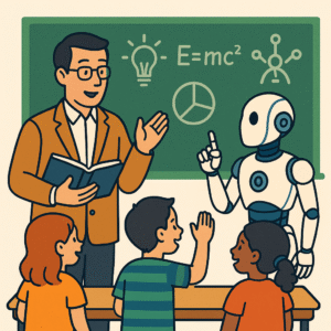 Nutikas õpetaja: tehisintellekti praktilised võimalused chatgpt image 13. nov 2025, 20 51 39